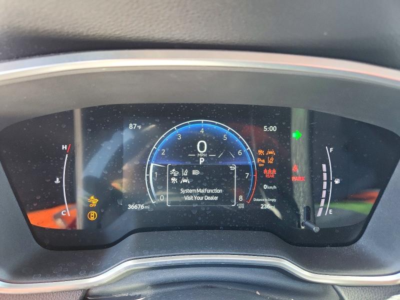 2023 Toyota Corolla cross VIN 7MUDAABG3PV046613 COPART salvage auction — MINOR DENT/SCRATCHES, Ca - Salvage Certificate, sold $8,000 on 2026-07-02 (photo 9)