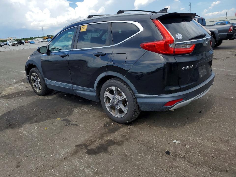 2017 Honda VIN 7FARW1H52HE022112 COPART salvage auction — FRONT END, Salvage Title, sold $8,400 on 2026-07-27 (photo 2)