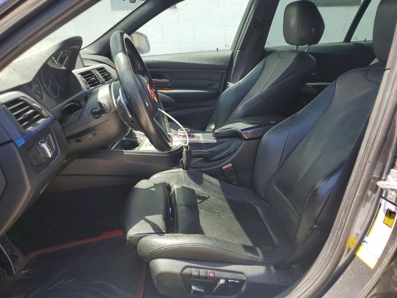 2013 BMW VIN WBA3A9G59DNP37686 COPART salvage auction — FRONT END, UT - CERTIFICATE OF TITLE, sold $2,150 on 2026-07-28 (photo 7)