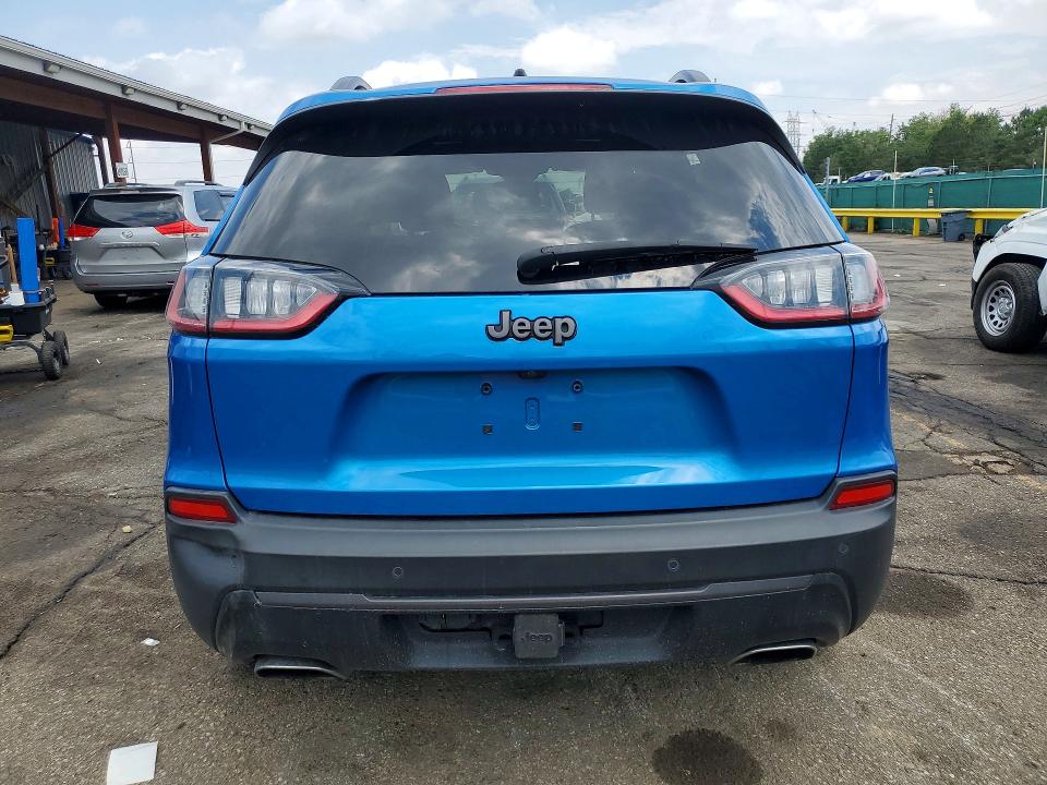 2021 Jeep VIN 1C4PJMMN1MD161304 COPART salvage auction — FRONT END, Co - Public - Salvage Title, sold $325 on 2026-07-28 (photo 6)