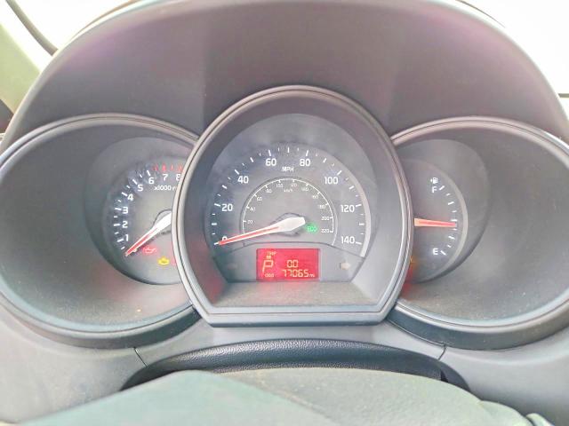 2013 Kia Rio VIN KNADM4A31D6193751 COPART salvage auction — MECHANICAL, Az - Cert Of Title-Previous Salvage, sold $325 on 2026-07-27 (photo 9)