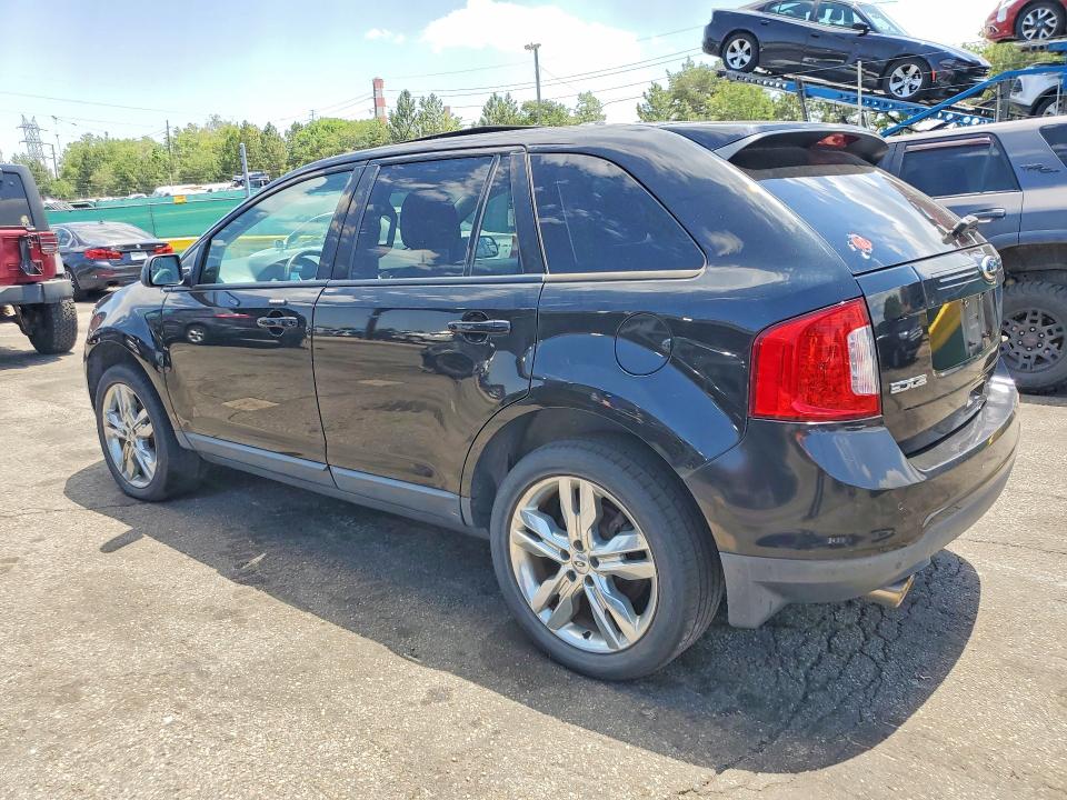 2013 Ford Edge VIN 2FMDK4JC6DBA56231 COPART salvage auction — MINOR DENT/SCRATCHES, Co - Dis/Dlr/Exp Only Clean Title, sold $3,100 on 2026-07-09 (photo 2)