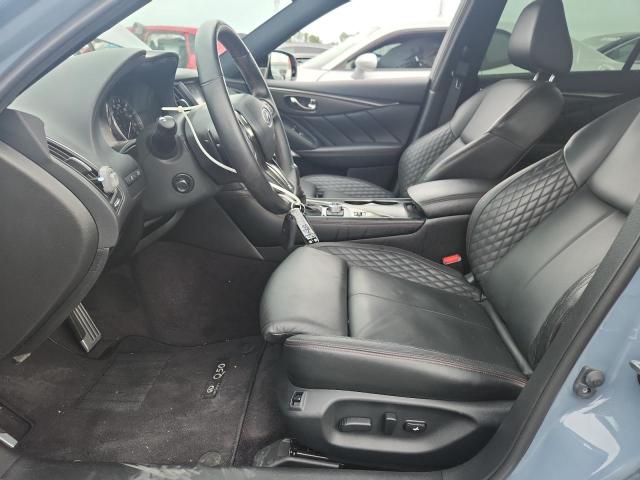 2024 Infiniti Q50 VIN JN1FV7DPXRM660468 COPART salvage auction — REAR END, Fl - Cert Of Title Slvg Rebuildable, sold $14,000 on 2026-07-14 (photo 7)