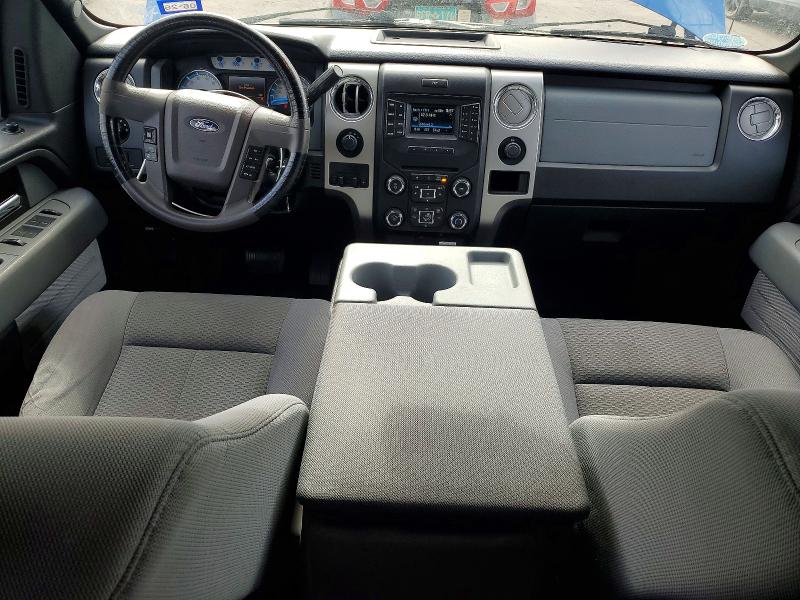 2014 Ford F-150 lightning VIN 1FTEX1EM9EFA39497 COPART salvage auction — REAR END, Tx - Certificate Of Title, sold $2,350 on 2026-07-31 (photo 8)