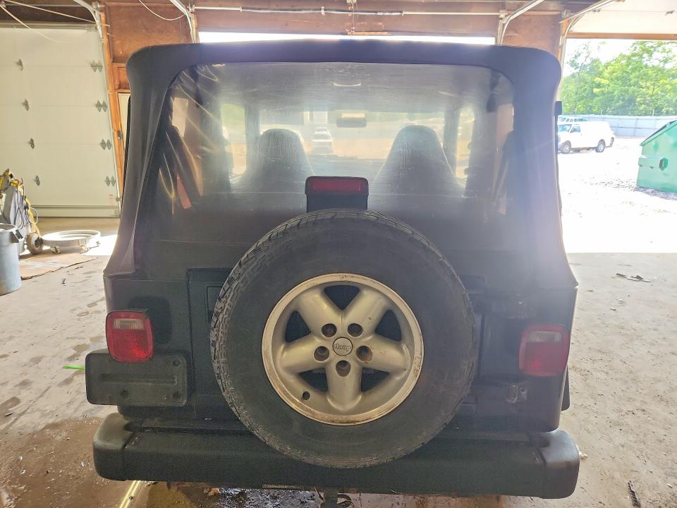 1999 Jeep Wrangler / VIN 1J4FY29P3XP466242 COPART salvage auction — MINOR DENT/SCRATCHES, Pa - Cert Of Title, sold $1,250 on 2026-07-02 (photo 6)