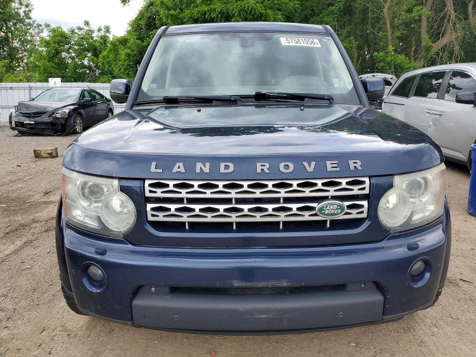 2011 Land rover Lr4 VIN SALAK2D41BA553205 COPART salvage auction — MECHANICAL, On - Permit No Brand - Unfit, sold $300 on 2026-07-23 (photo 5)