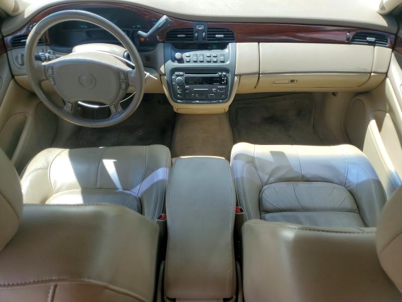 2004 Cadillac Deville VIN 1G6KD54Y44U181311 COPART salvage auction — FRONT END, Wa - Bill Of Sale, sold $300 on 2026-07-08 (photo 8)