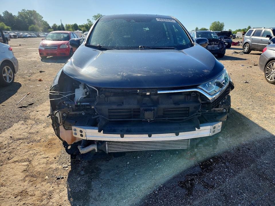 2019 Honda Cr-v VIN 7FARW2H59KE021777 COPART salvage auction — FRONT END, Il - Salvage Certificate, sold $7,000 on 2026-07-16 (photo 5)