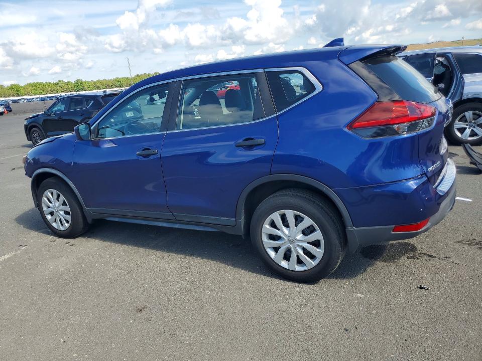2019 Nissan Rogue VIN KNMAT2MV2KP509451 COPART salvage auction — FRONT END, Ny - Mv-907A Salvage Certificate, sold $2,950 on 2026-07-06 (photo 2)