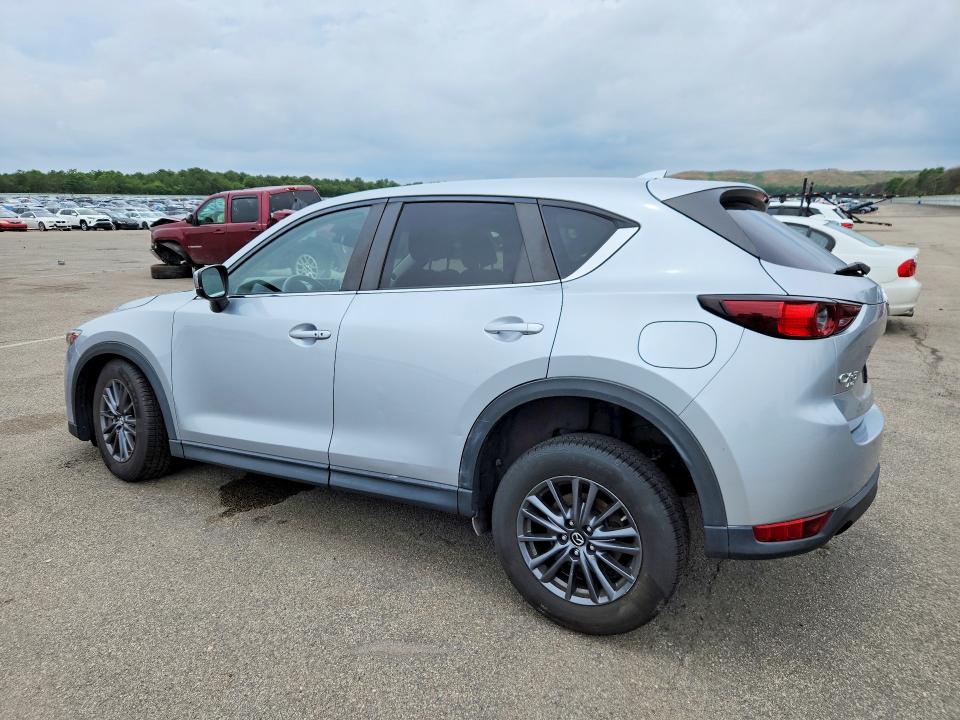 2020 Mazda Cx-5 VIN JM3KFBCM9L0838315 COPART salvage auction — FRONT END, Ny - Mv-907A Salvage Certificate, sold $3,650 on 2026-07-08 (photo 2)