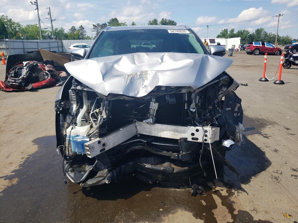 2016 Toyota Highlander VIN 5TDJKRFH7GS301050 COPART salvage auction — FRONT END, Ct - Cert Of Title-Salvage, sold $3,600 on 2026-07-17 (photo 5)