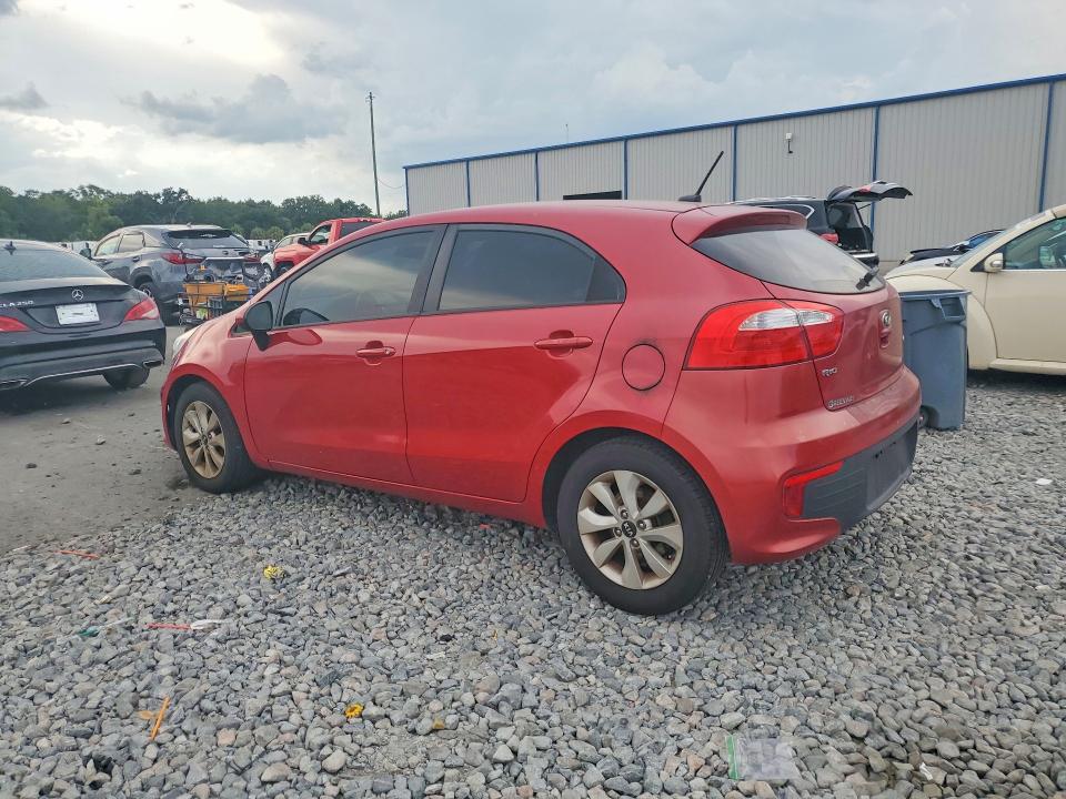 2017 Kia VIN KNADN5A3XH6036261 COPART salvage auction — MECHANICAL, Fl - Cert Of Title Slvg Rebuildable, sold $40 on 2026-07-22 (photo 2)
