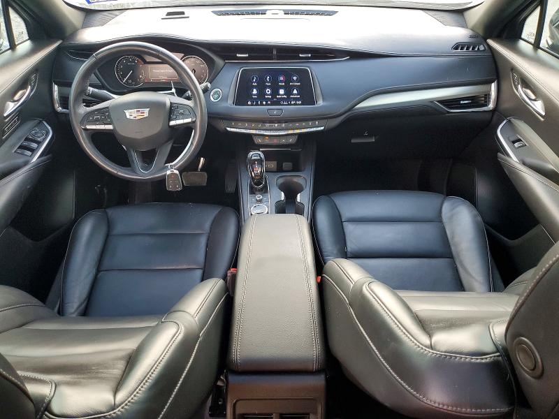 2023 Cadillac Xt4 VIN 1GYFZCR42PF153889 COPART salvage auction — HAIL, Tx - Certificate Of Title, sold $14,300 on 2026-07-10 (photo 8)