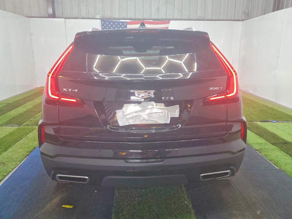 2024 Cadillac Xt4 VIN 1GYFZCR4XRF213291 COPART salvage auction — MINOR DENT/SCRATCHES, Ga - Certificate Of Title (P), sold $17,200 on 2026-07-15 (photo 6)
