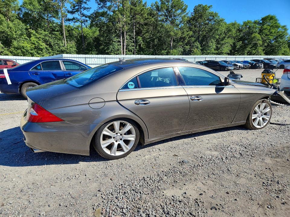 2008 Mercedes-benz Cls-class VIN WDDDJ72X38A124454 COPART salvage auction — FRONT END, GA - CERT OF TITLE-SALVAGE, sold $425 on 2026-08-18 (photo 3)