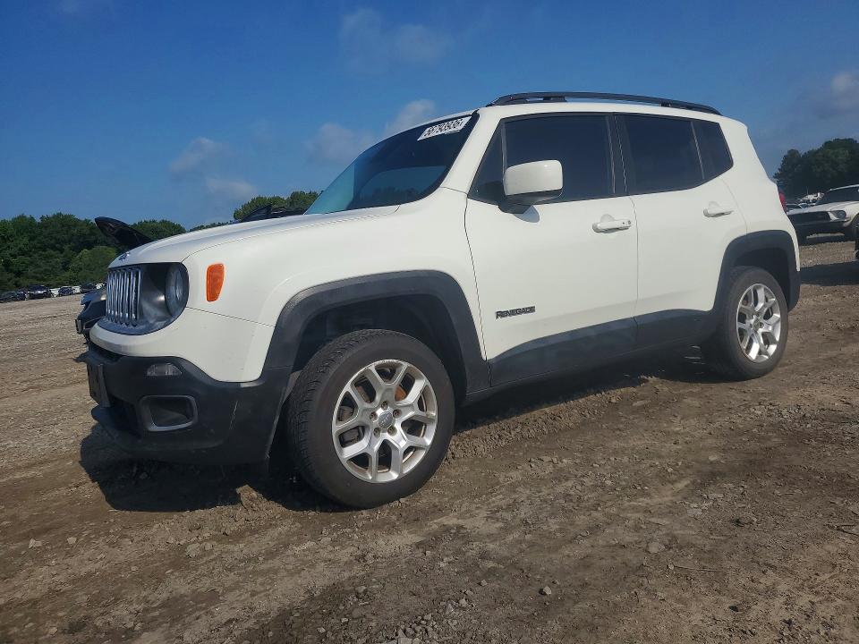 2015 Jeep VIN ZACCJBBT0FPB30425 COPART salvage auction — MECHANICAL, Ar - Certificate Of Title, sold $550 on 2026-07-13 (photo 1)