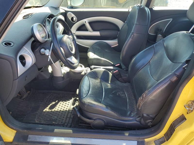 2004 Mini Cooper VIN WMWRC33424TJ59649 COPART salvage auction — MINOR DENT/SCRATCHES, NJ - CERTIFICATE OF TITLE, sold $400 on 2026-07-10 (photo 7)