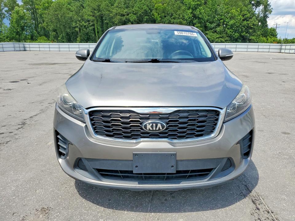 2019 Kia Sorento VIN 5XYPG4A5XKG488995 COPART salvage auction — REAR END, Mt - Dealer Only Clean Title (P), sold $2,800 on 2026-07-30 (photo 5)