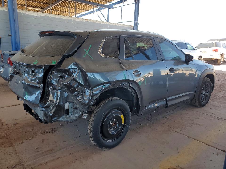 2025 Mazda Cx-50 VIN 7MMVABBM0SN379750 COPART salvage auction — REAR END, Az - Cert Of Title - Salvage, sold $200 on 2026-07-07 (photo 3)