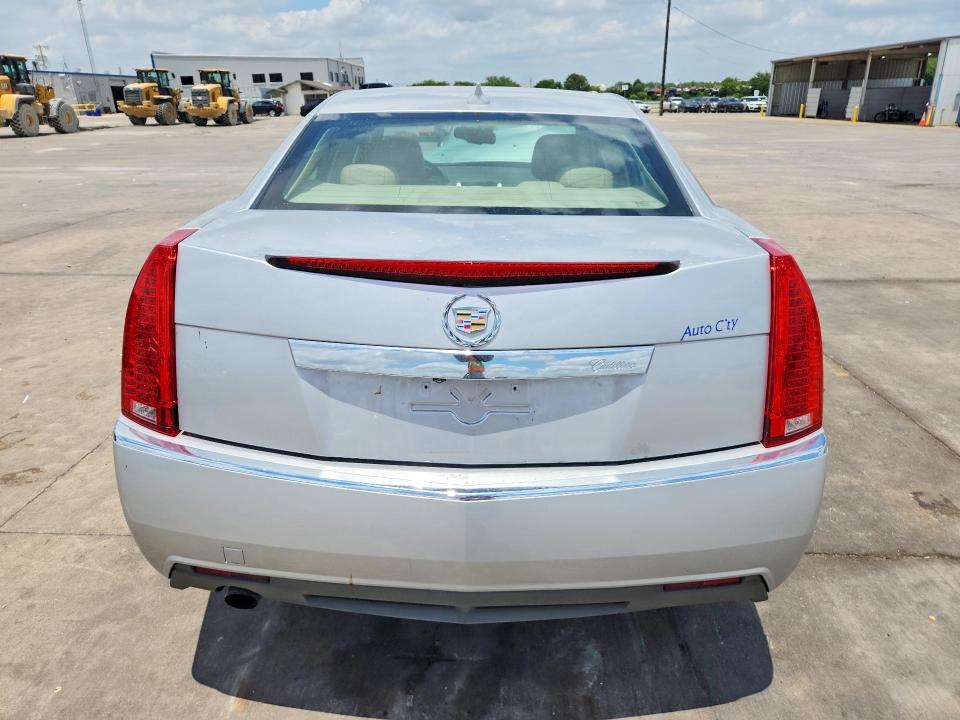 2013 Cadillac VIN 1G6DG5E59D0172714 COPART salvage auction — FRONT END, Tx - Salvage Vehicle Title, sold $175 on 2026-07-09 (photo 6)