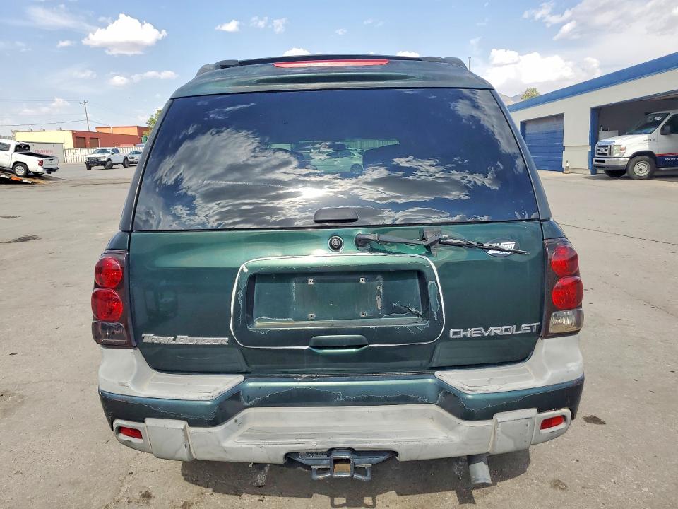 2003 Chevrolet Trailblazer VIN 1GNES16S136244103 COPART salvage auction — FRONT END, Tx - Salvage Vehicle Title, sold $575 on 2026-07-31 (photo 6)
