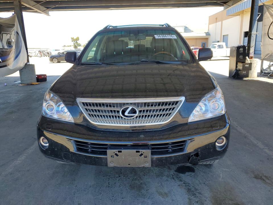 2008 Lexus Rx 400h VIN JTJHW31U582855066 COPART salvage auction — MECHANICAL, CA - DIS/DLR/EXP APP FOR DUP CLEAN, sold $1,050 on 2026-07-21 (photo 5)