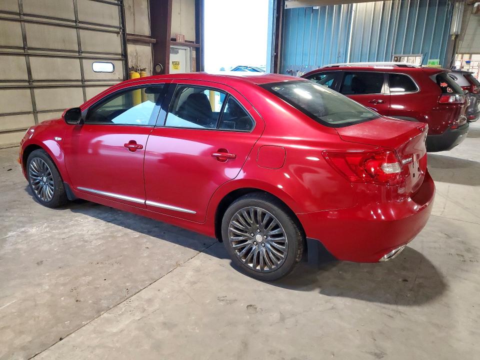 2012 Suzuki Kizashi VIN JS2RF9A32C6100014 COPART salvage auction — MECHANICAL, Ia - Cert Of Title-Salvage Title, sold $450 on 2026-07-22 (photo 2)