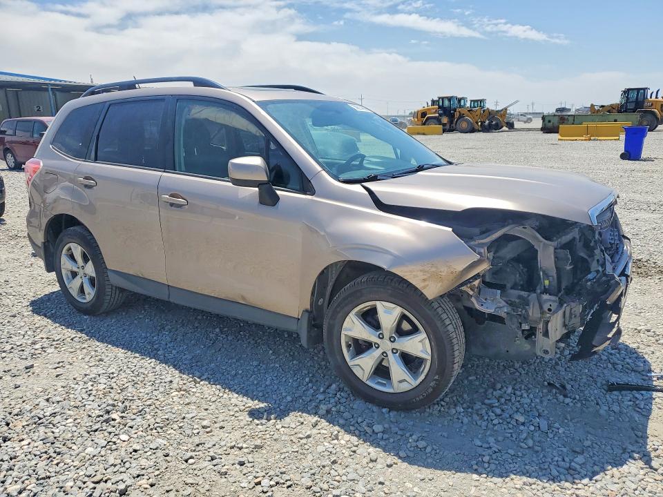 2014 Subaru Forester VIN JF2SJAEC7EH456960 COPART salvage auction — FRONT END, Co - Public - Salvage Title, sold $1,200 on 2026-07-09 (photo 4)