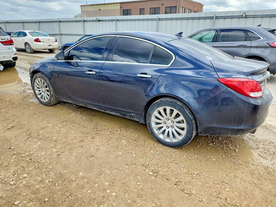 2013 Buick Regal VIN 2G4GS5EV5D9140143 COPART salvage auction — FRONT END, Ks - Cert Of Title-Salvage, sold $525 on 2026-07-09 (photo 2)