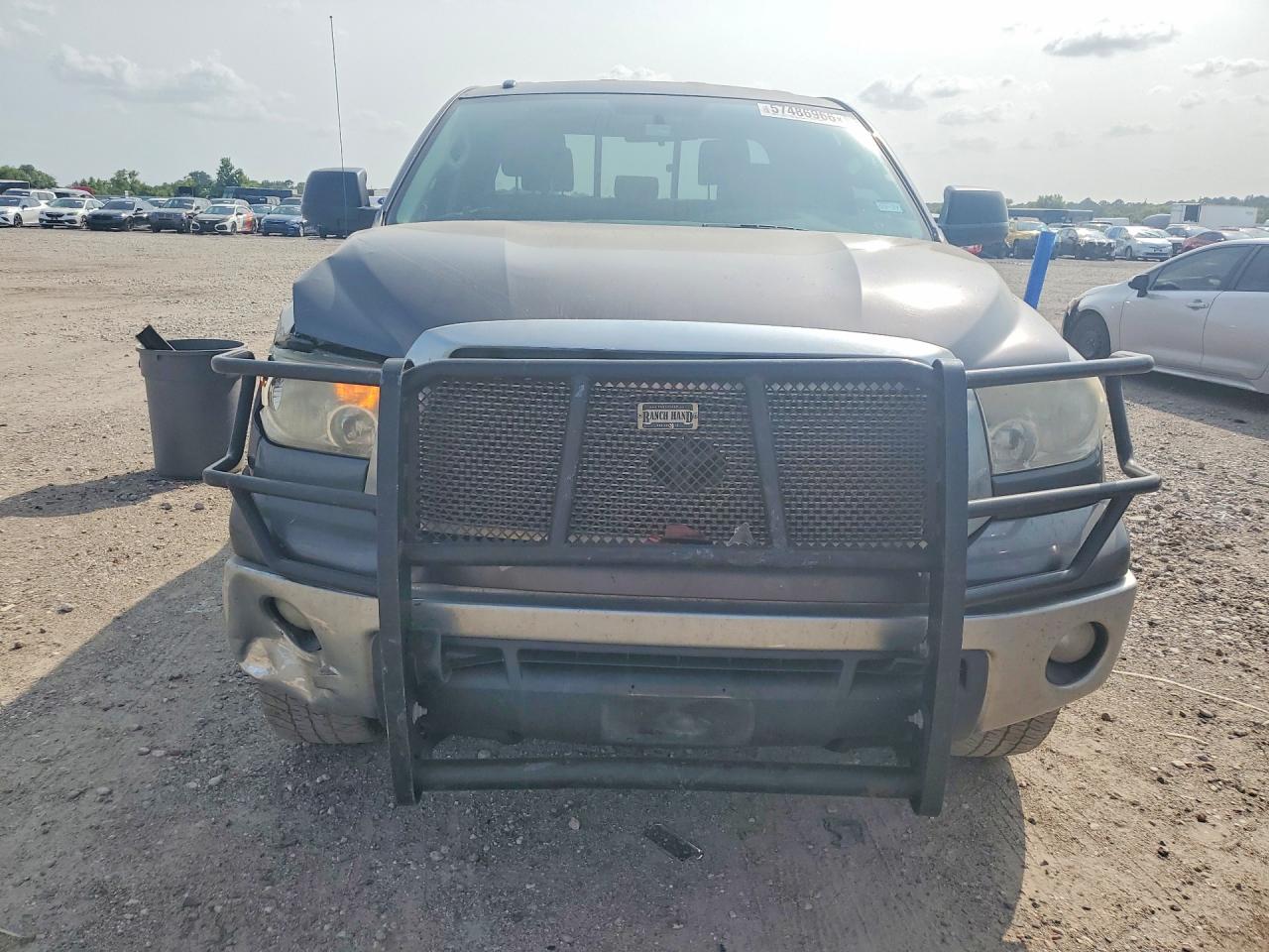 2013 Toyota Tundra VIN 5TFUW5F11DX292784 COPART salvage auction — Front End, TX - SALVAGE VEHICLE TITLE, sold $5,600 on 2026-07-09 (photo 5)