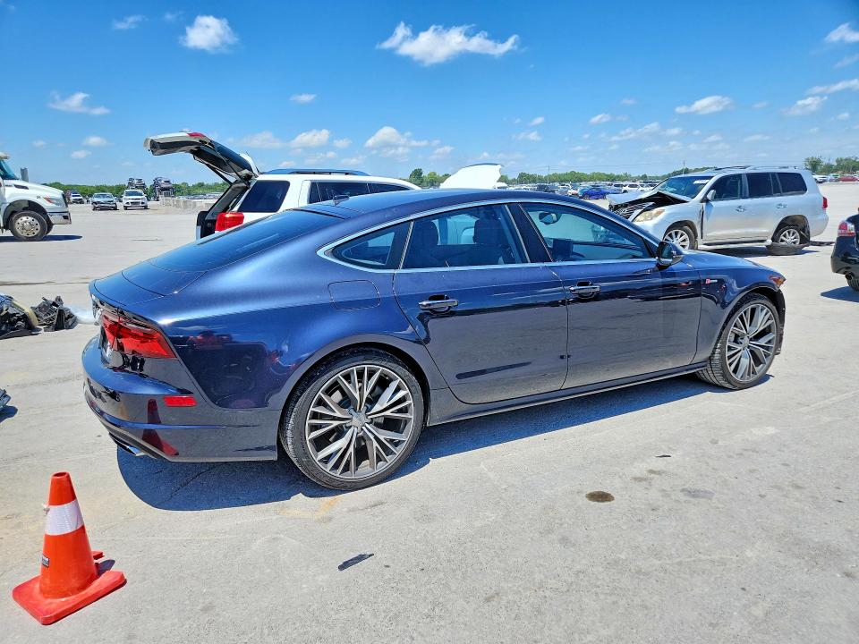 2018 Audi VIN WAU23AFC7JN057062 COPART salvage auction — FRONT END, Tn - Salvage Certificate, sold $7,700 on 2026-07-20 (photo 3)