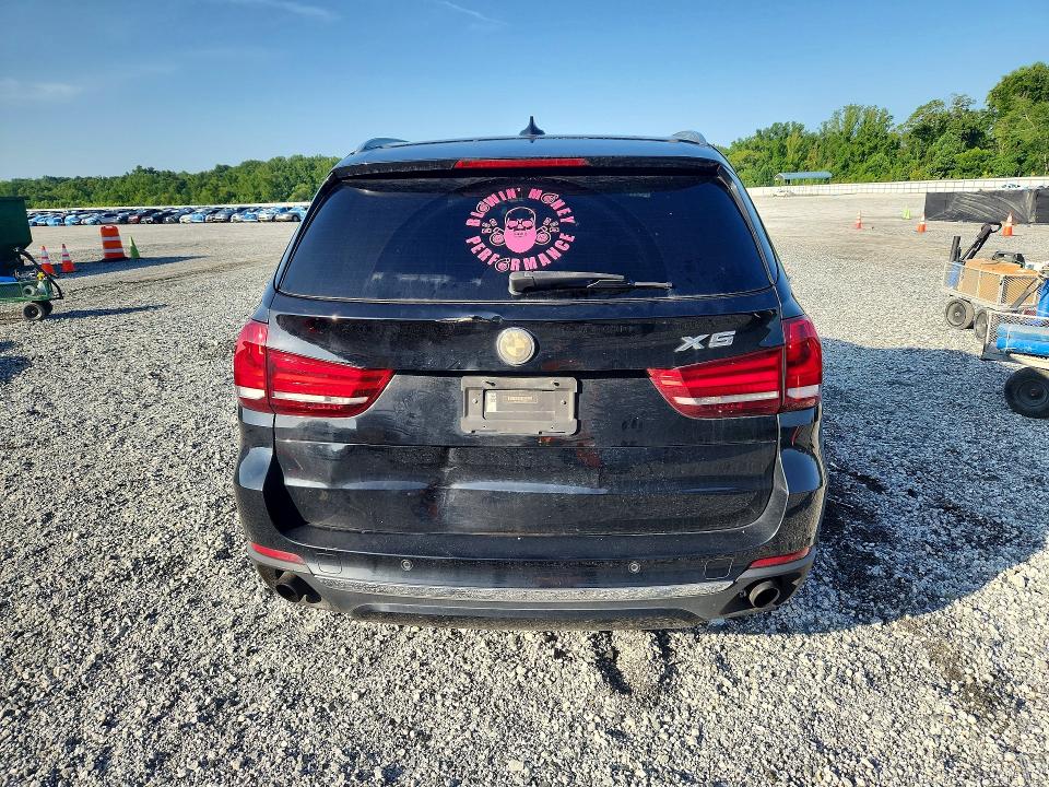 2015 BMW X5 VIN 5UXKS4C51F0N06090 COPART salvage auction — MECHANICAL, Sc - Certificate Of Title, sold $4,250 on 2026-07-06 (photo 6)