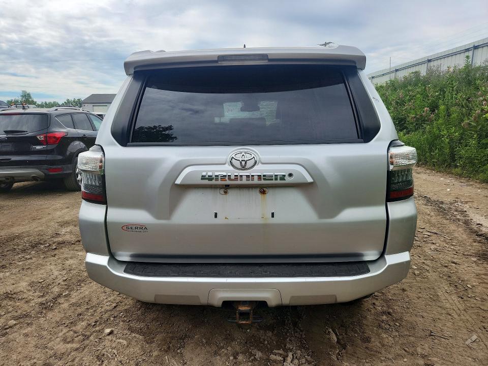2018 Toyota VIN JTEBU5JR8J5492946 COPART salvage auction — SIDE, MI - CERTIFICATE OF TITLE, sold $9,900 on 2026-07-15 (photo 6)