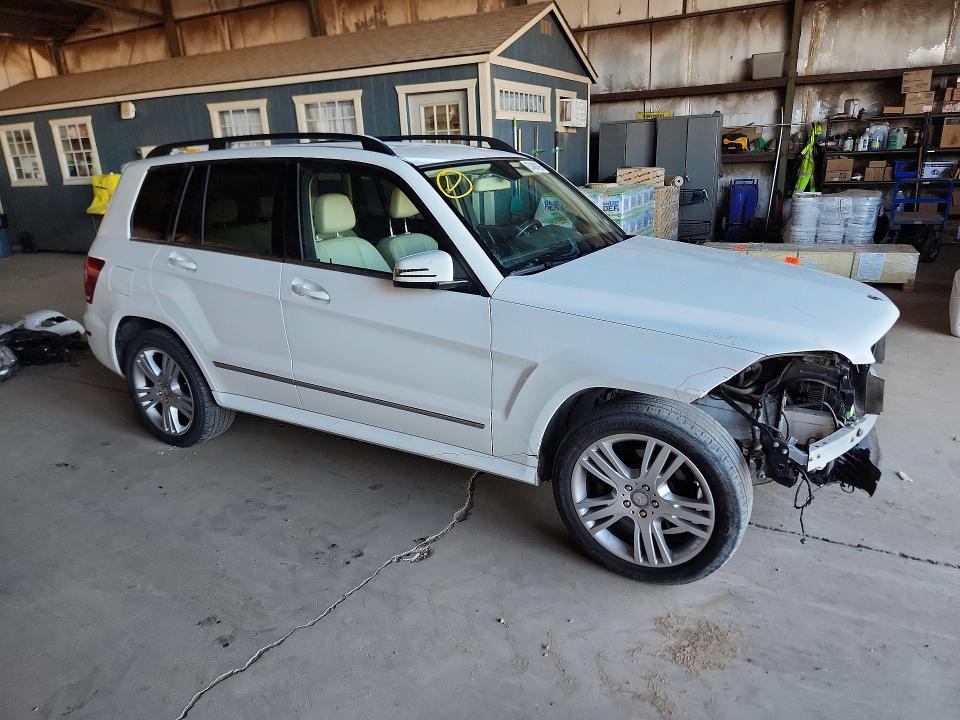 2013 Mercedes-benz Glk-klasse VIN WDCGG8JB4DG151276 COPART salvage auction — FRONT END, Az - Cert Of Title - Salvage, sold $1,900 on 2026-07-13 (photo 4)