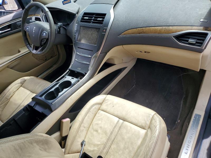 2014 Lincoln Mkz VIN 3LN6L2G99ER833204 COPART salvage auction — MINOR DENT/SCRATCHES, Fl - Certificate Of Title, sold $250 on 2026-07-23 (photo 8)