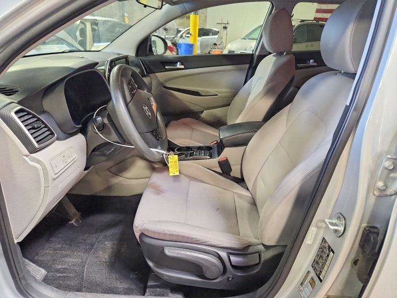 2019 Hyundai Tucson VIN KM8J2CA44KU871959 COPART salvage auction — FRONT END, Pa - Certificate Of Salvage, sold $4,150 on 2026-07-20 (photo 7)