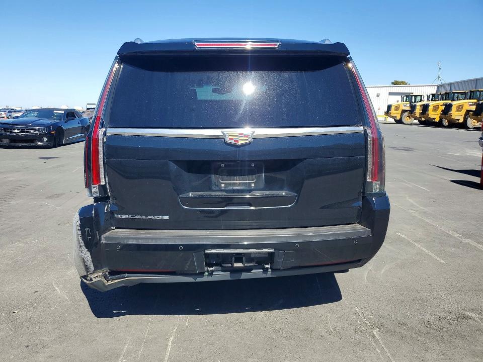 2016 Cadillac Escalade VIN 1GYS4BKJ1GR157552 COPART salvage auction — SIDE, Ca - Salvage Certificate, sold $6,800 on 2026-07-20 (photo 6)
