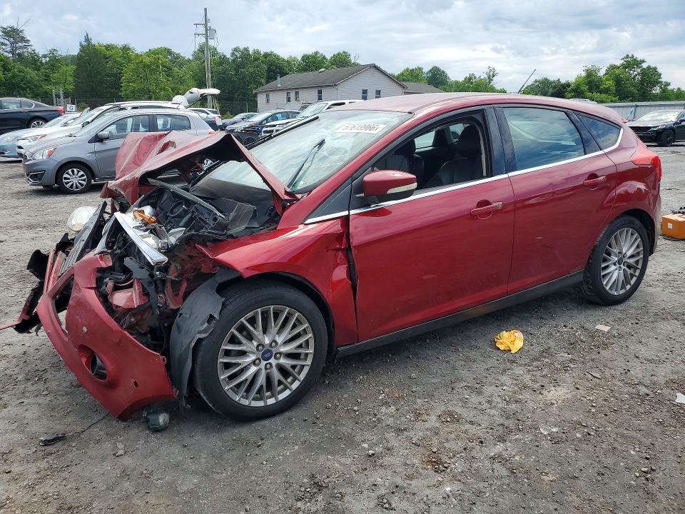 2013 Ford VIN 1FADP3N23DL379577 COPART salvage auction — FRONT END, PA - CERTIFICATE OF SALVAGE, sold $300 on 2026-07-02 (photo 1)
