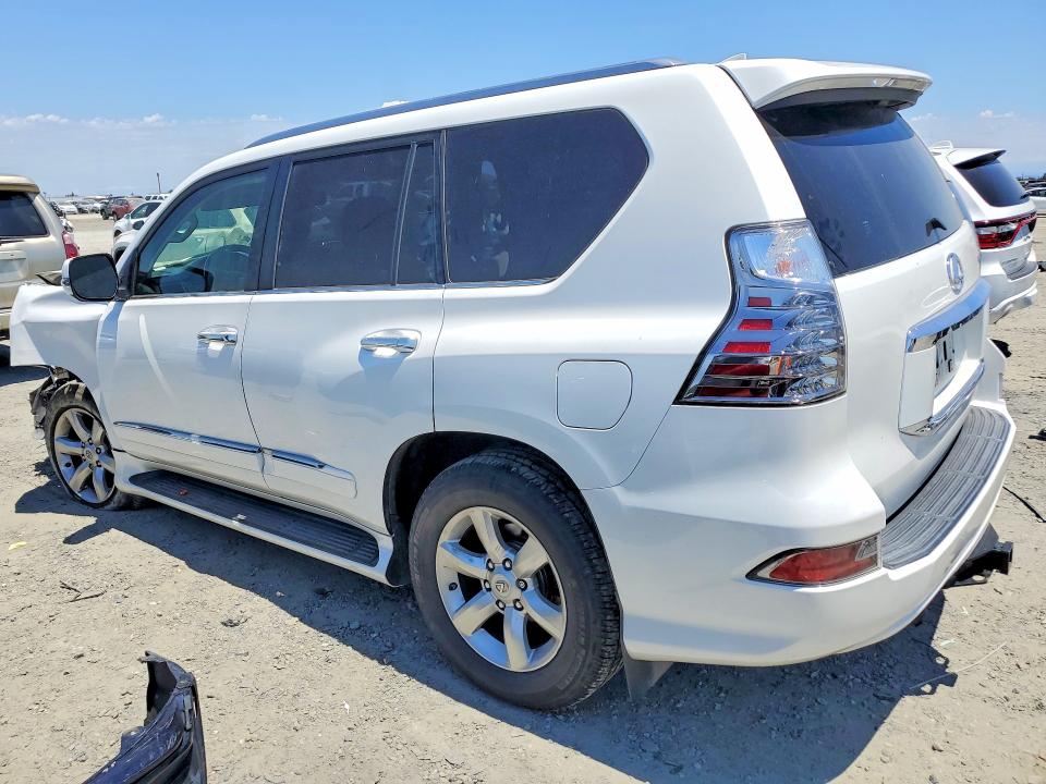 2018 Lexus Gx VIN JTJBM7FX9J5183345 COPART salvage auction — FRONT END, Ca - Salvage Certificate, sold $12,100 on 2026-07-07 (photo 2)