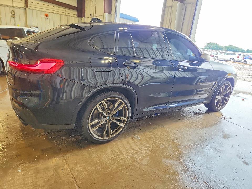 2020 BMW X4 VIN 5UX2V5C01L9B22113 COPART salvage auction — HAIL, WI - CERT OF TITLE-CLAIM PAID, sold $14,000 on 2026-07-20 (photo 3)