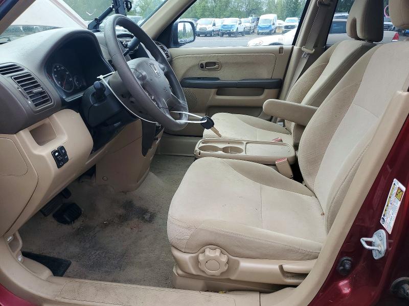 2006 Honda Cr-v VIN JHLRD788X6C063583 COPART salvage auction — REAR END, Or - Salvage Title Certificate, sold $1,300 on 2026-07-07 (photo 7)