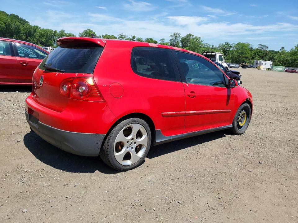 2008 Volkswagen Gti VIN WVWFV71K98W099348 COPART salvage auction — FRONT END, Ny - Certificate Of Title, sold $475 on 2026-07-28 (photo 3)