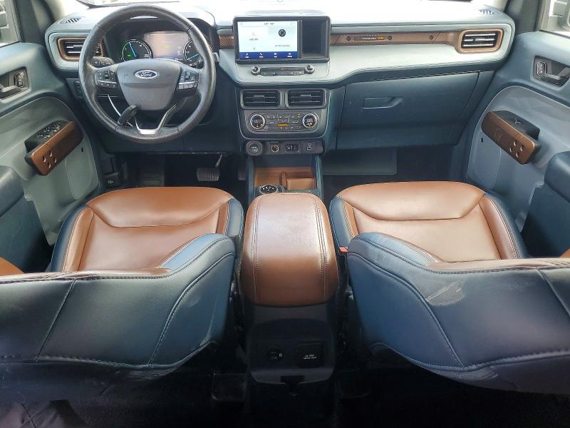 2022 Ford VIN 3FTTW8E38NRA28360 COPART salvage auction — REAR END, Ga - Cert Of Title-Salvage, sold $11,000 on 2026-07-02 (photo 8)