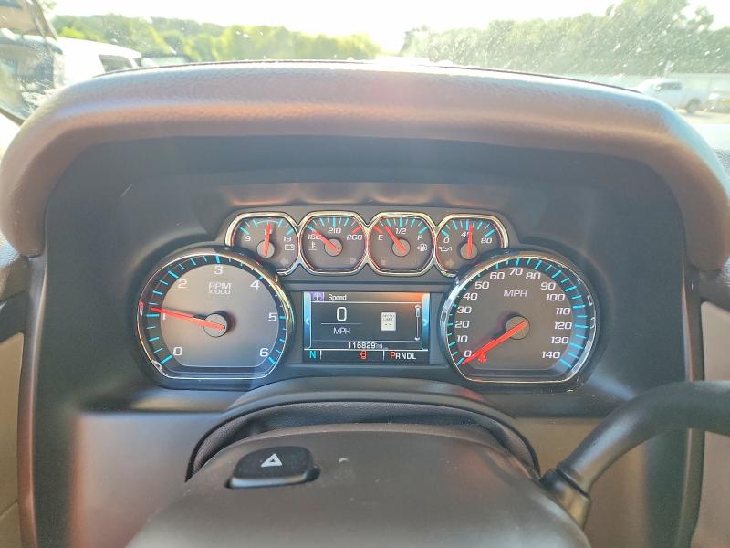 2018 Gmc Yukon VIN 1GKS2GKC6JR366842 COPART salvage auction — HAIL, Salvage Title, sold $2,250 on 2026-07-29 (photo 9)