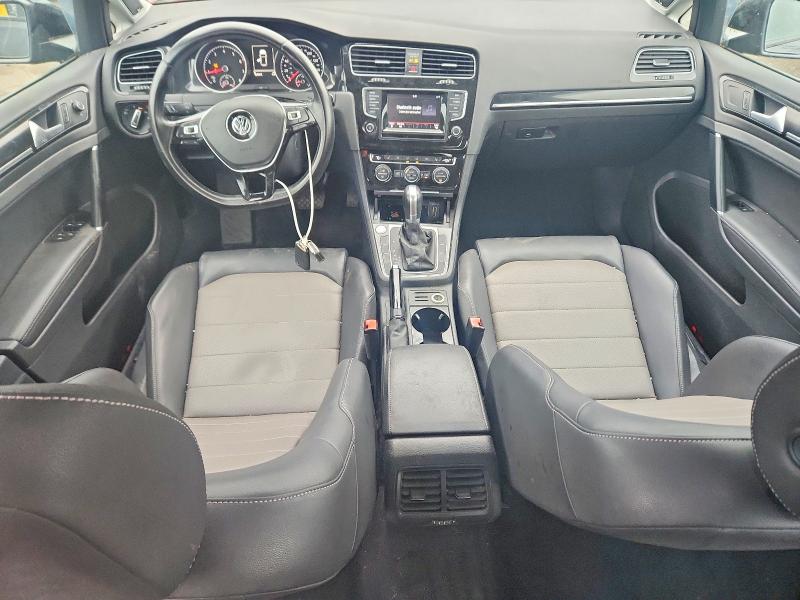 2015 Volkswagen VIN 3VW217AU1FM005436 COPART salvage auction — SIDE, CT - CERT OF TITLE-SALVAGE, sold $1,350 on 2026-07-02 (photo 8)