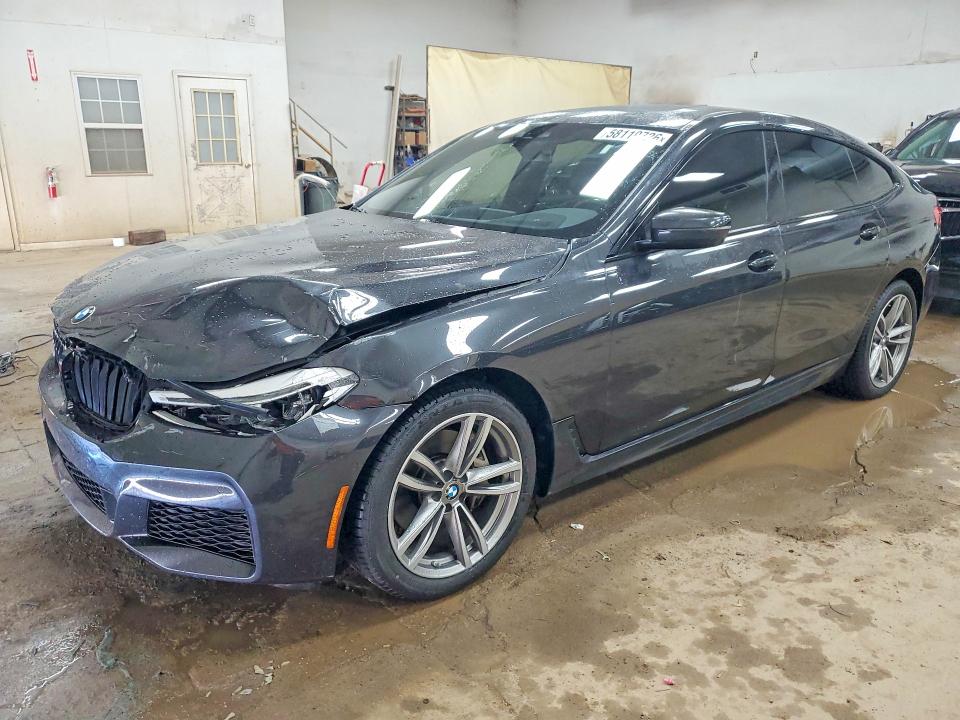 2019 BMW 6er VIN WBAJV6C54KBK08676 — COPART salvage auction photo