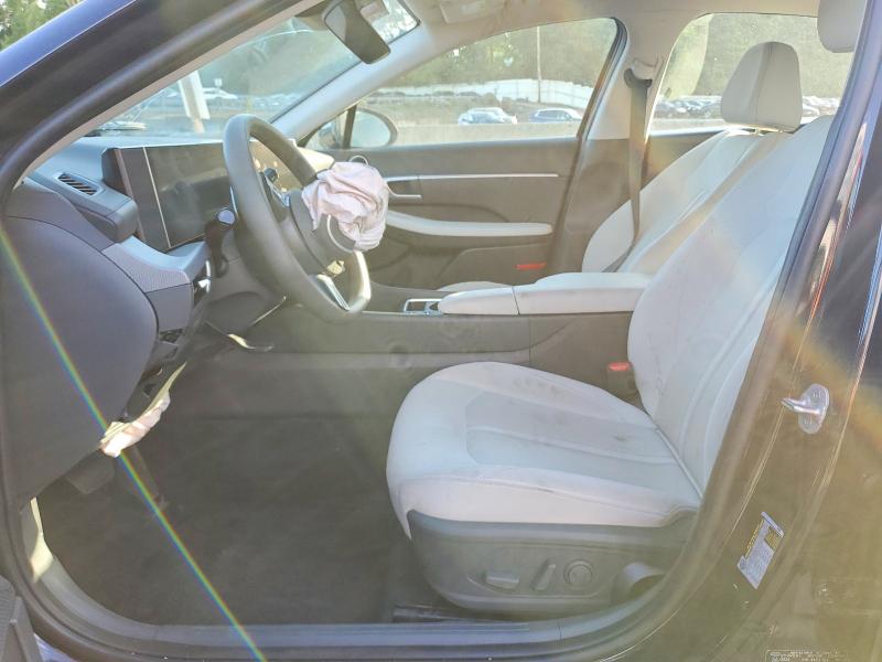 2025 Hyundai Sonata VIN KMHL64JA2SA433810 COPART salvage auction — FRONT END, AZ - CERTIFICATE OF TITLE, sold $2,800 on 2026-07-06 (photo 7)