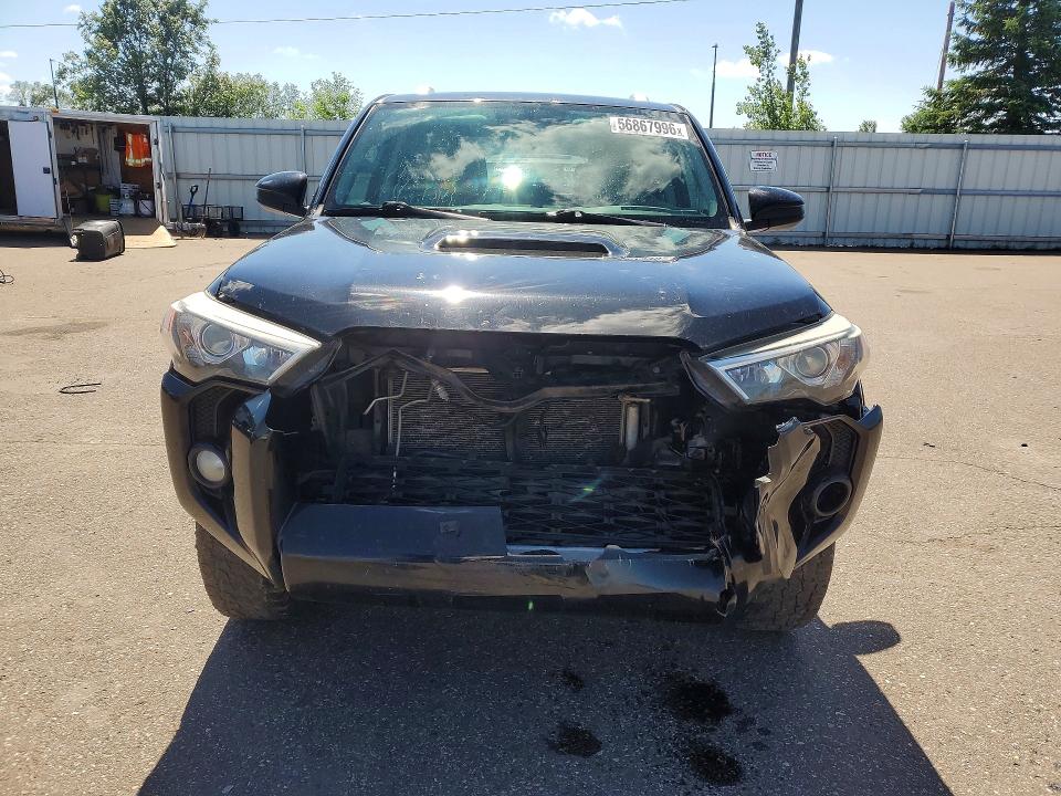 2014 Toyota VIN JTEBU5JR9E5191043 COPART salvage auction — FRONT END, Mn - Cert Of Title-Prior Salvage, sold $4,600 on 2026-07-17 (photo 5)