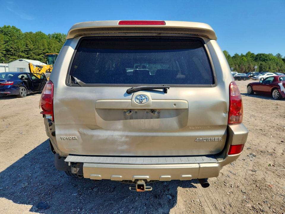 2004 Toyota 4runner VIN JTEZU14R440038763 COPART salvage auction — REAR END, Va - Cert Of Title - Salvage, sold $2,600 on 2026-07-13 (photo 6)