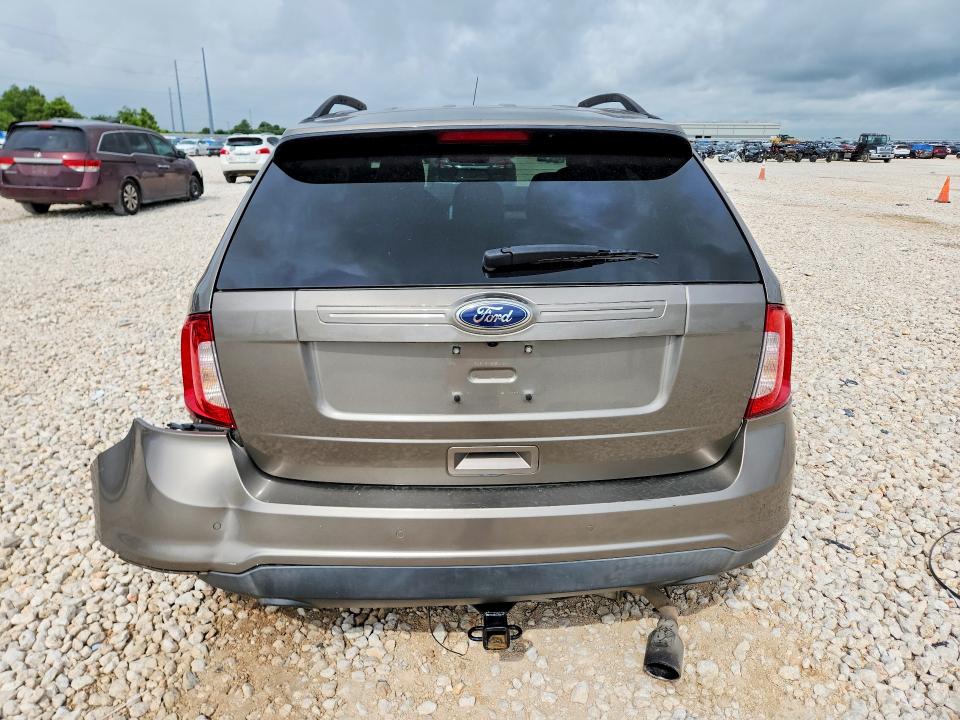 2012 Ford Edge VIN 2FMDK3J99CBA45656 COPART salvage auction — SIDE, Tx - Salvage Vehicle Title, sold $850 on 2026-07-02 (photo 6)